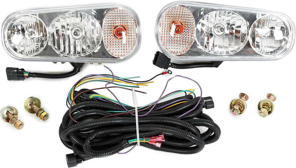 Halogen Snow Plow Lights Kit D5349