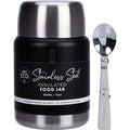 Insulated Stainless Steel Food Jar 500ml B178696