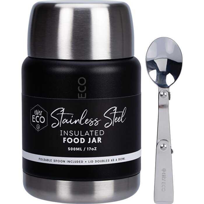 Insulated Stainless Steel Food Jar 500ml B178696