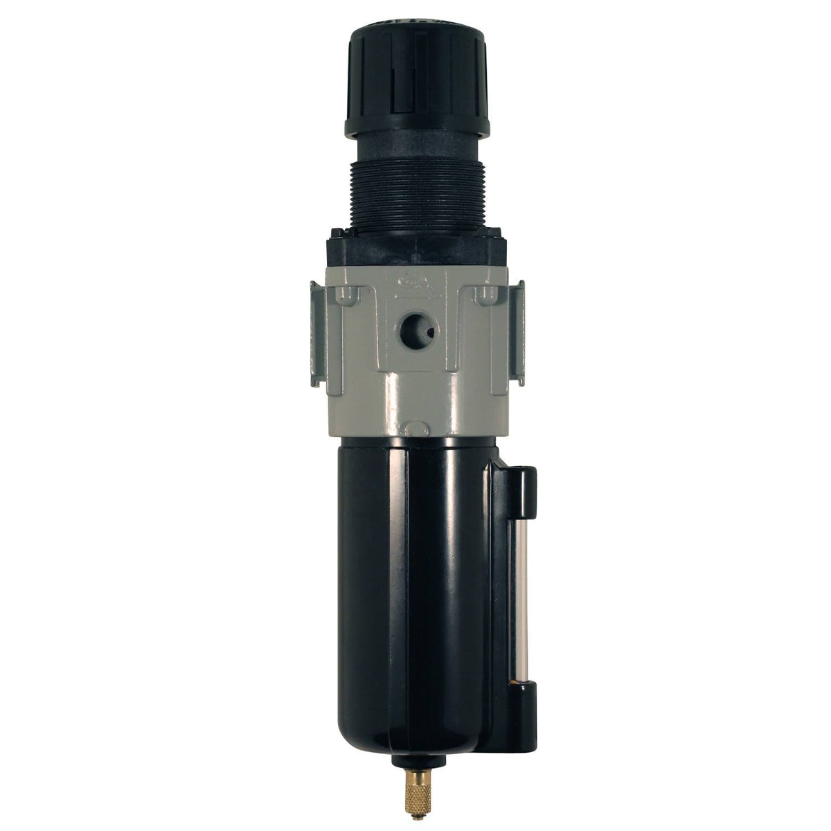 1/4" NPT Metal Piggyback Filter Regulator R73094