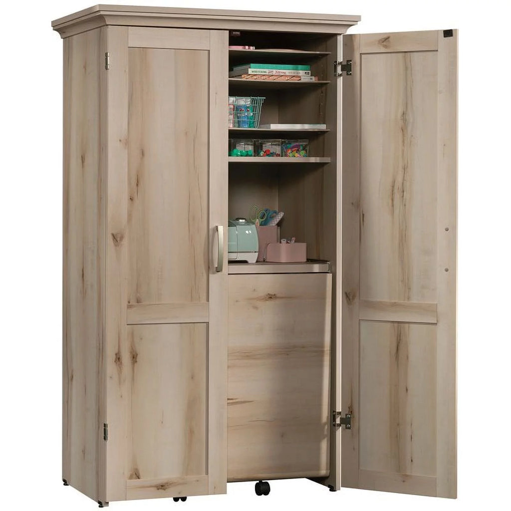Engineered Wood Storage Armoire A6048