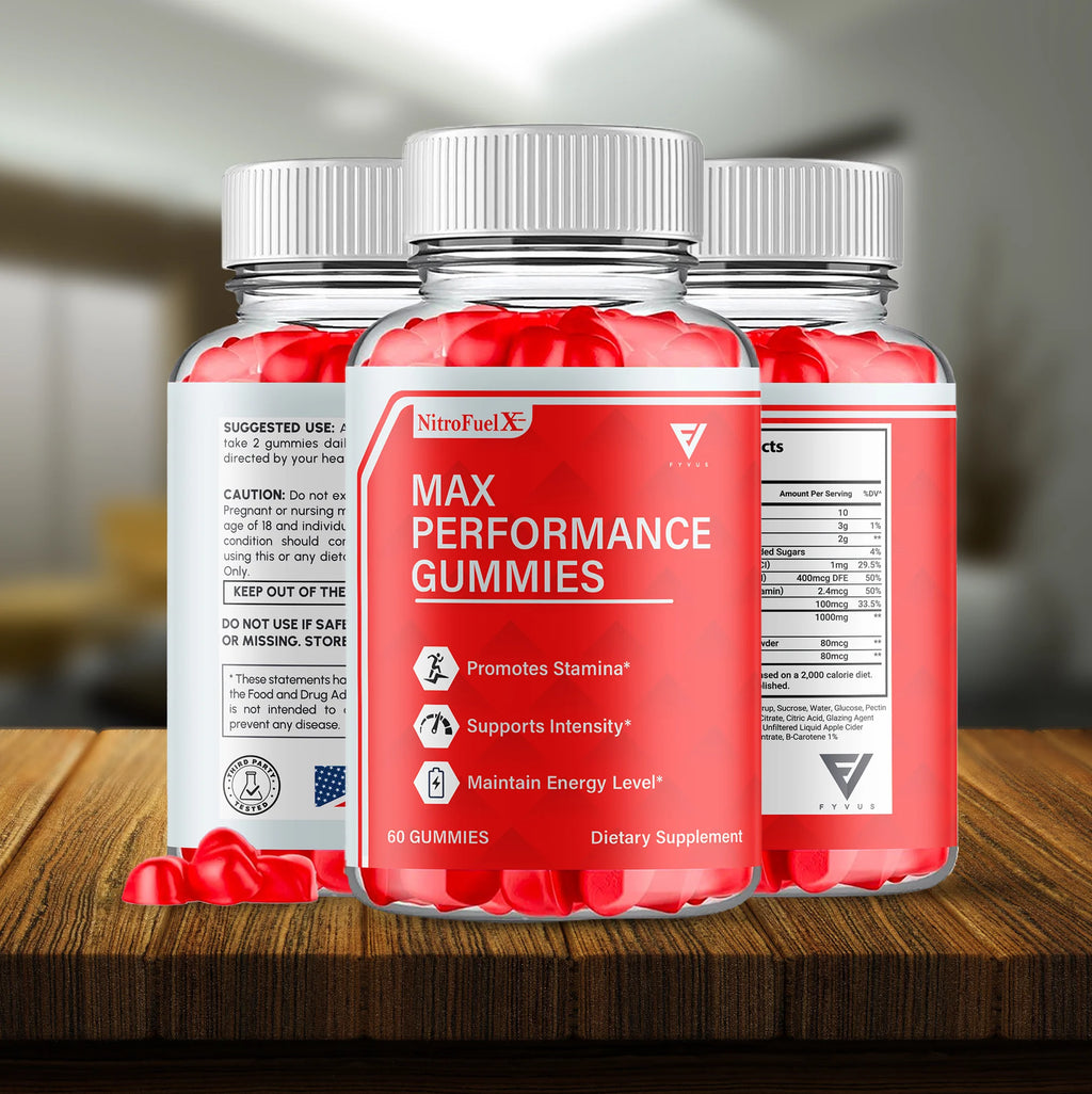 Nitro Fuel X Gummies Z938
