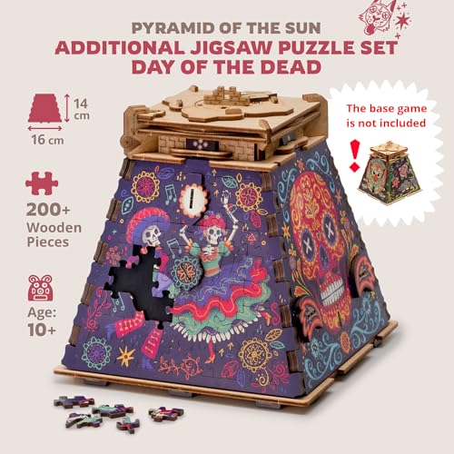 3D Wooden Jigsaw Puzzle Box Y15642