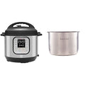 8 Qt Electric Pressure Cooker with Stainless Steel Inner Pot Q3481