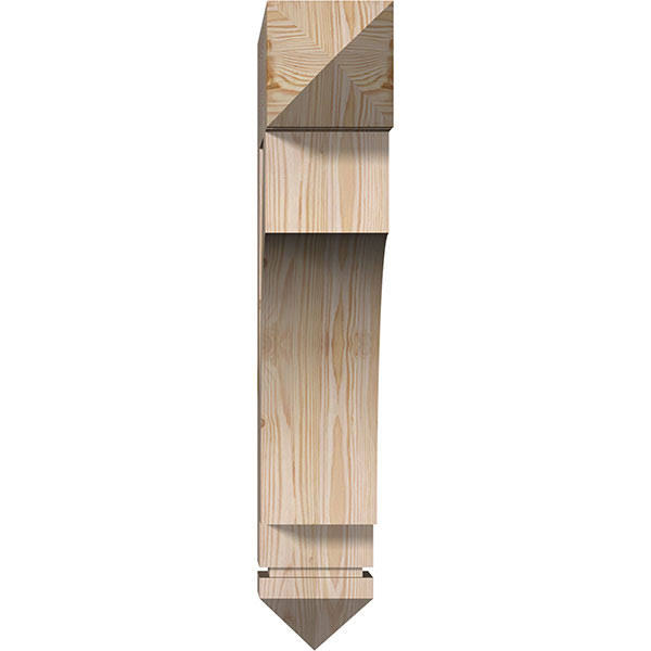 Smooth Douglas Fir Bracket M18451