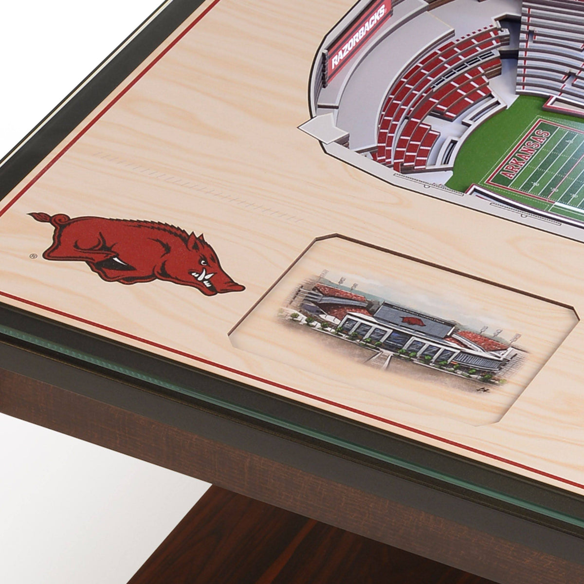 Lighted End Table I734