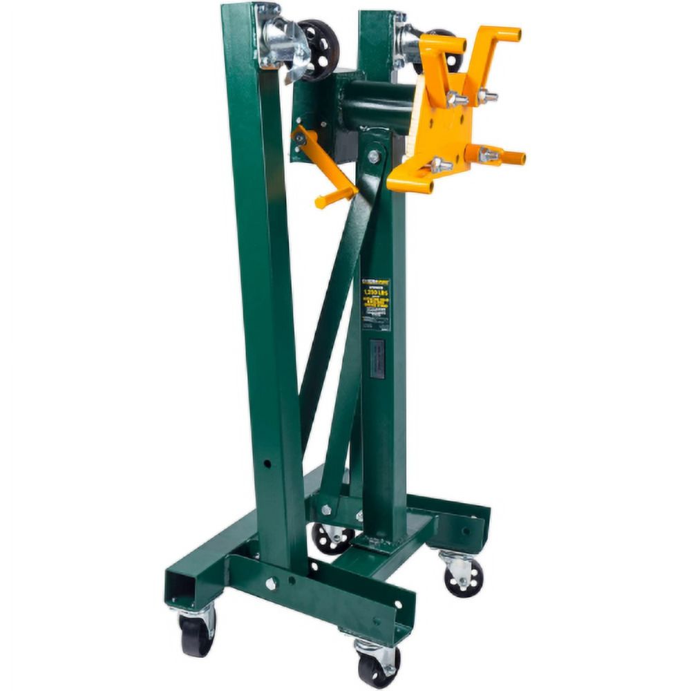 1250 Lbs Capacity Adjustable Rotating Engine Stand W961