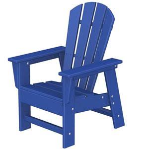 Green Kids Adirondack Chair H29288