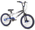 20 Boy's BMX Child Bike Black/Blue N12929