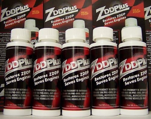 ZDDP Engine Oil Additive 5 Bottle Pkg Pack of 2 S7605