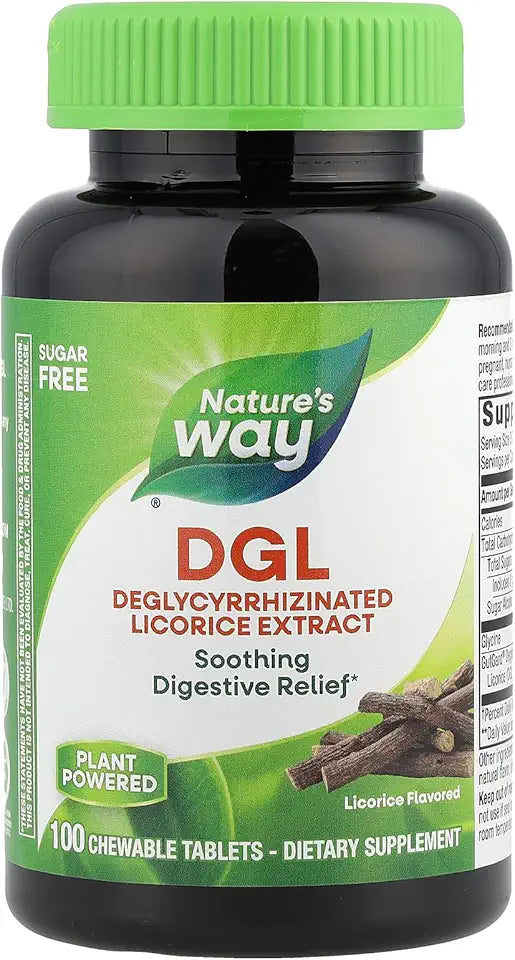DGL Chewable Tablets 100 Count I22711