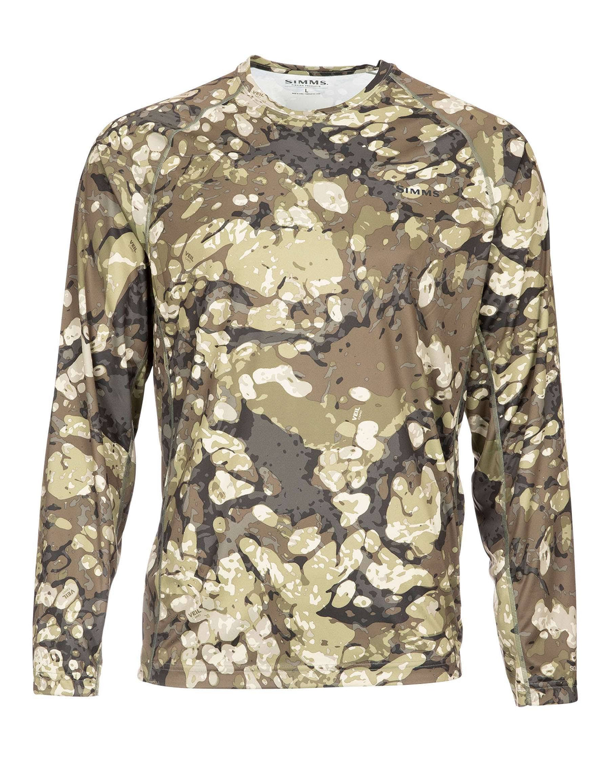Solarflex Crewneck Steel / M I586