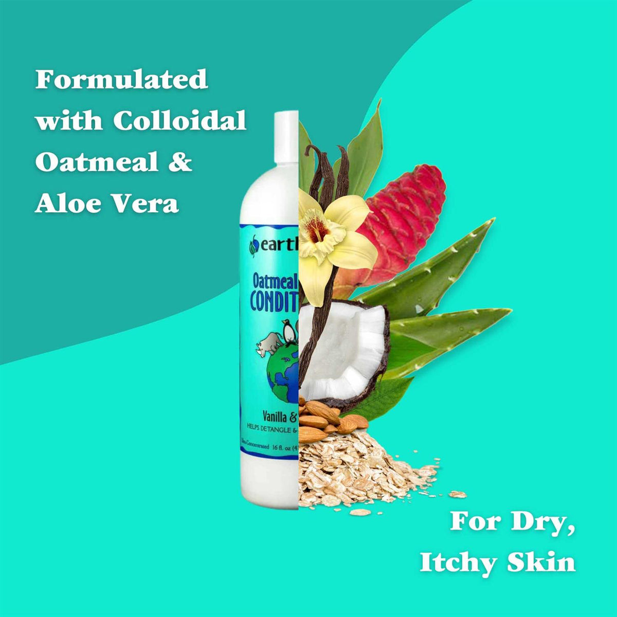 Oatmeal & Aloe Shampoo & Conditioner U491668