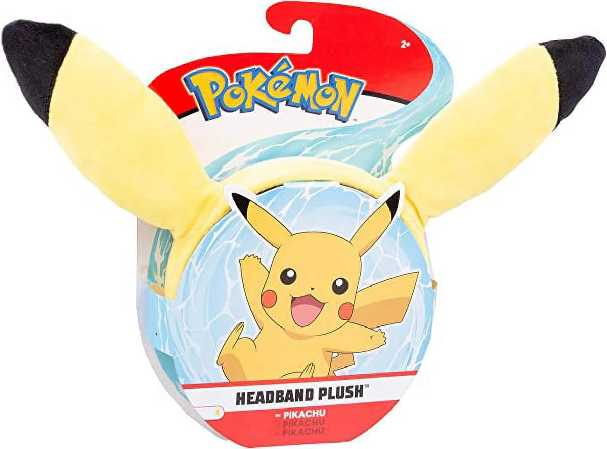 Pikachu Plush Headband E5844