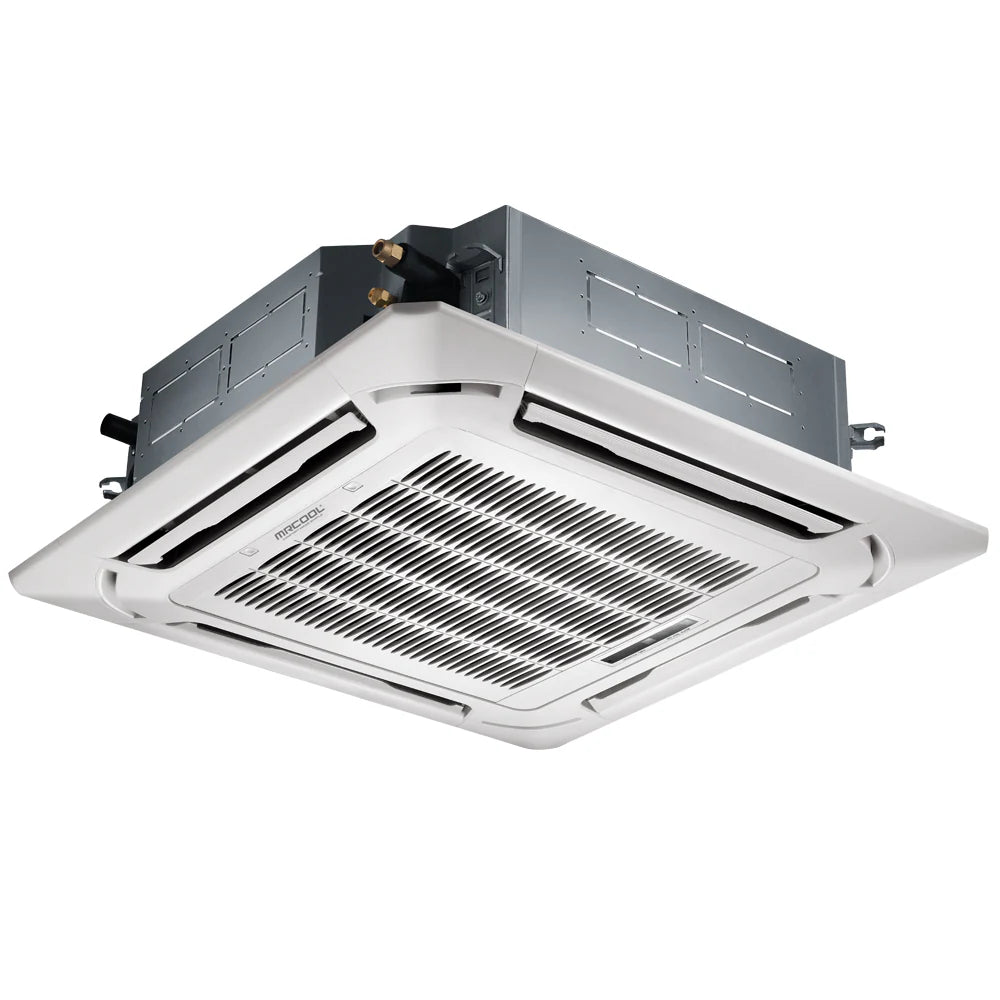 18,000 BTU 1 1/2 Ton Ductless Mini Split Ceiling Cassette with Panel N4630