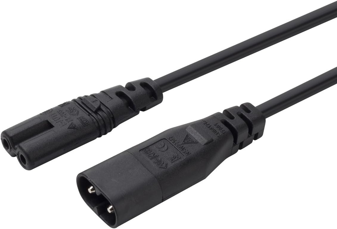 C8 Plug to C7 Receptacle Power Adapter Cable A5757