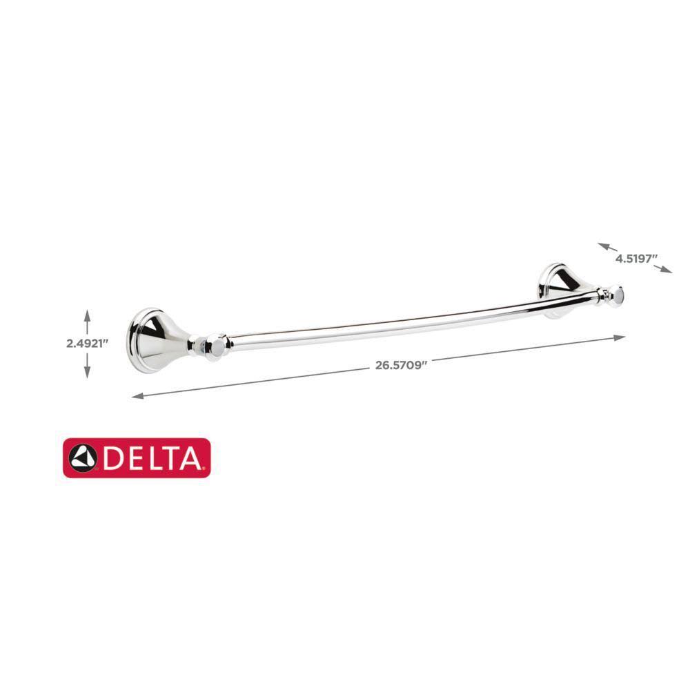 5 Piece Polished Chrome Bathroom Hardware Set E465