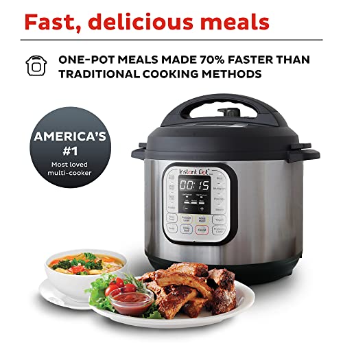 8 Qt Electric Pressure Cooker with Stainless Steel Inner Pot Q3481