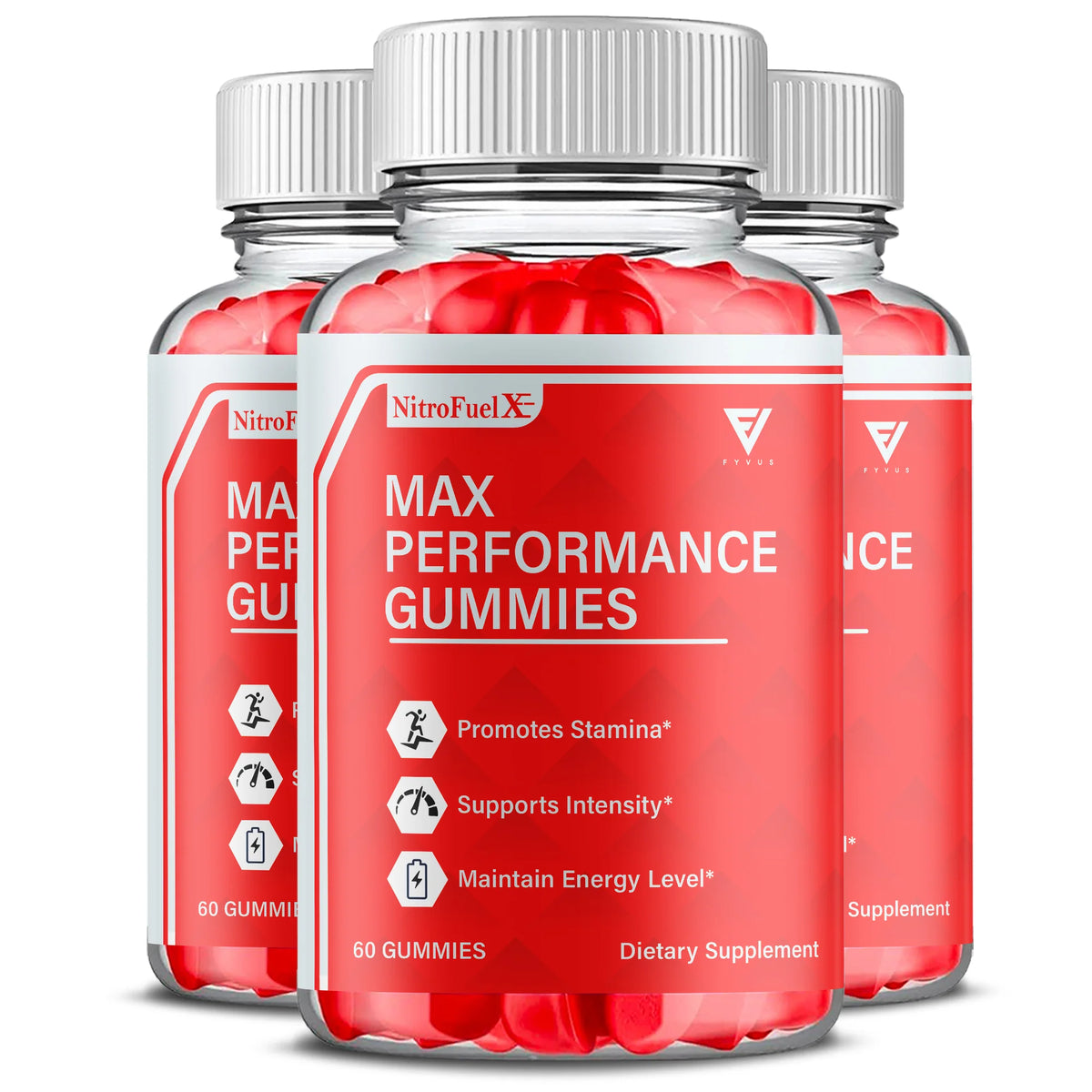 Nitro Fuel X Gummies Z938