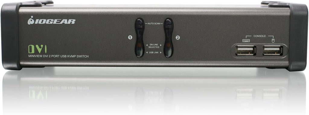 4-Port DVI KVMP Switch J55119