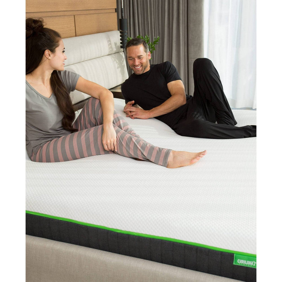 Twin Bamboo Mattress Y809