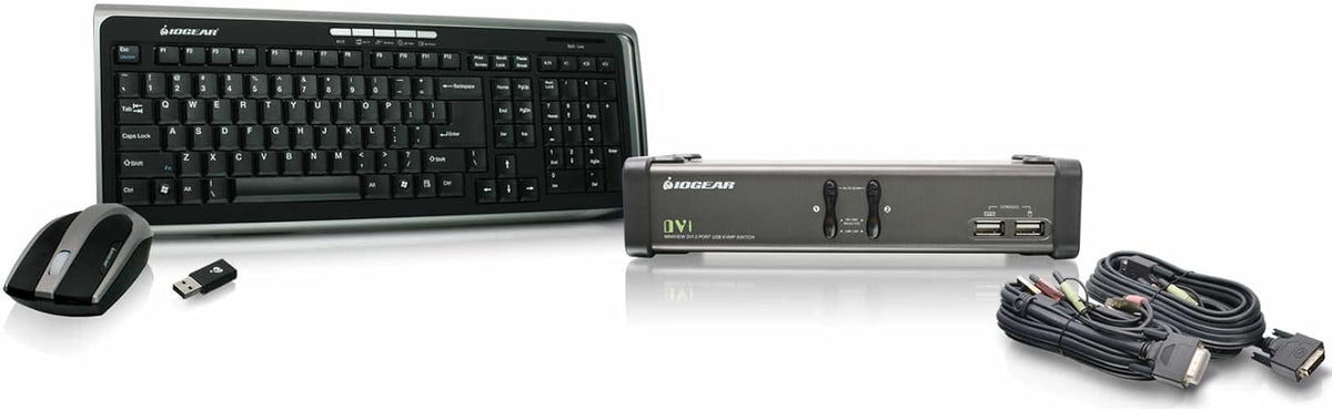 4-Port DVI KVMP Switch J55119