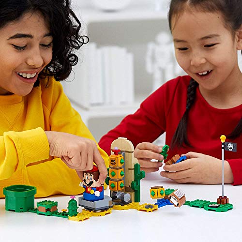 LEGO Super Mario Desert Pokey Expansion Set 71363 Building Kit (180 Pieces) R42751
