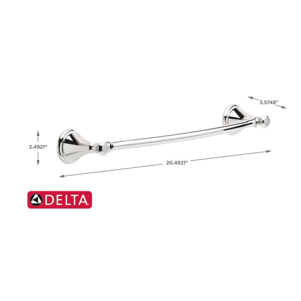 5 Piece Polished Chrome Bathroom Hardware Set E465