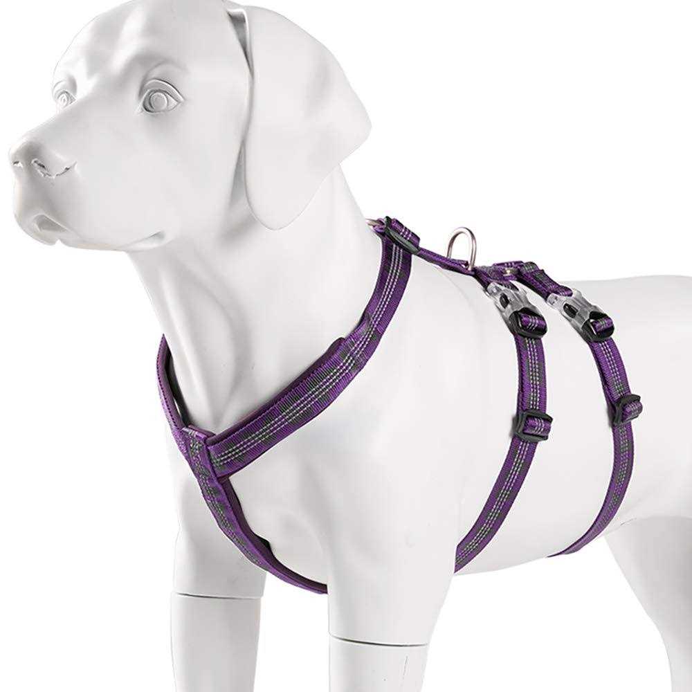 Polyester Reflective No Pull Dog Harness H6681