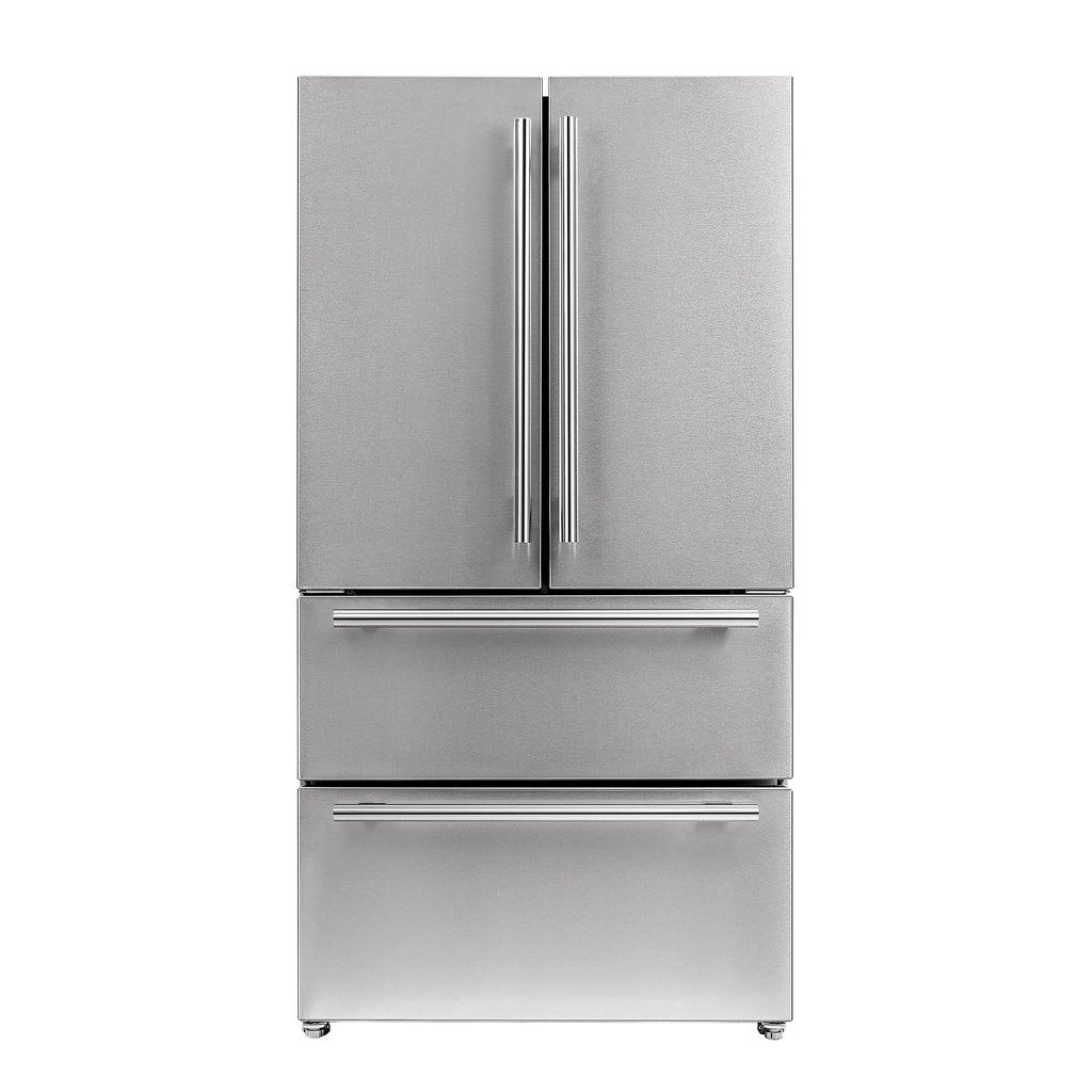 36 IN Stainless Steel Counter-Depth French Door Refrigerator with Ice Maker Z4888