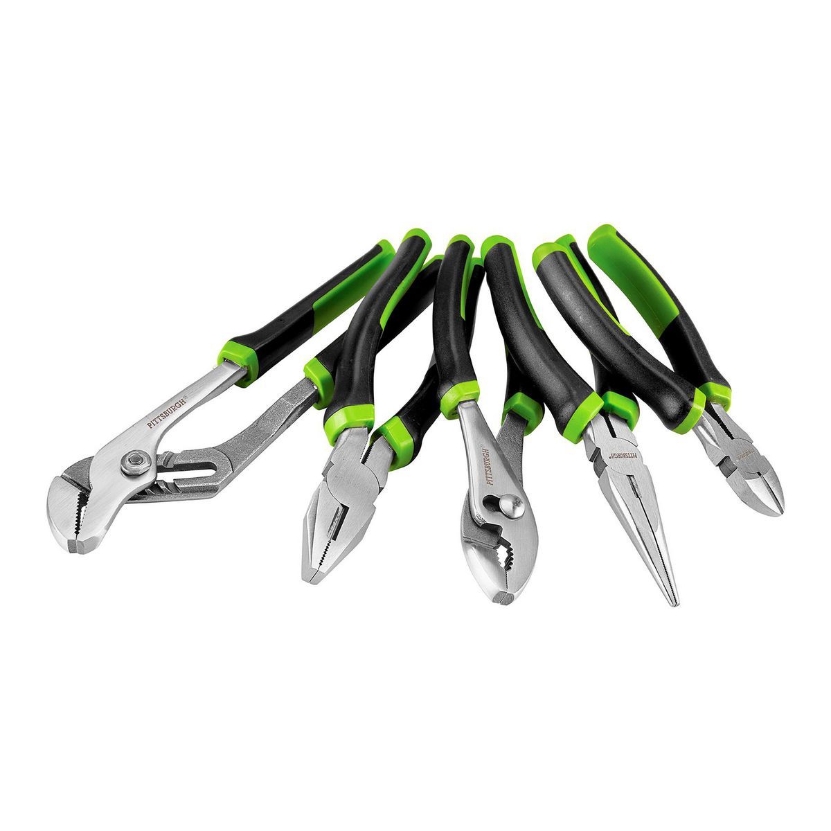 Pliers Set with Comfort Grips, 5-Piece Q9352