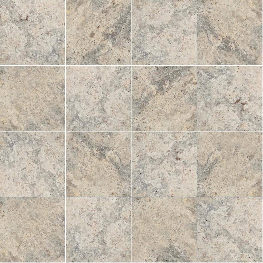 Travertine Tumbled Paver F466393