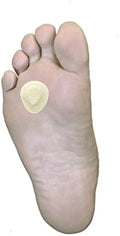 100 Pack 1/4" Thick Ball of Foot Felt Pads O778