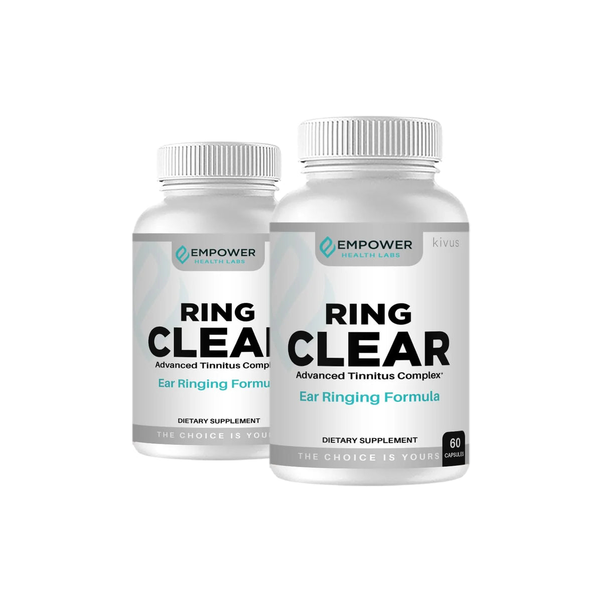 Ring Clear Advanced Complex Capsules 2 Pack 120 Capsules X542490