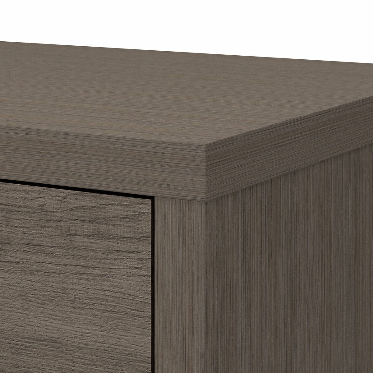 2 Drawer Lateral File Cabinet in Restored Gray P736325