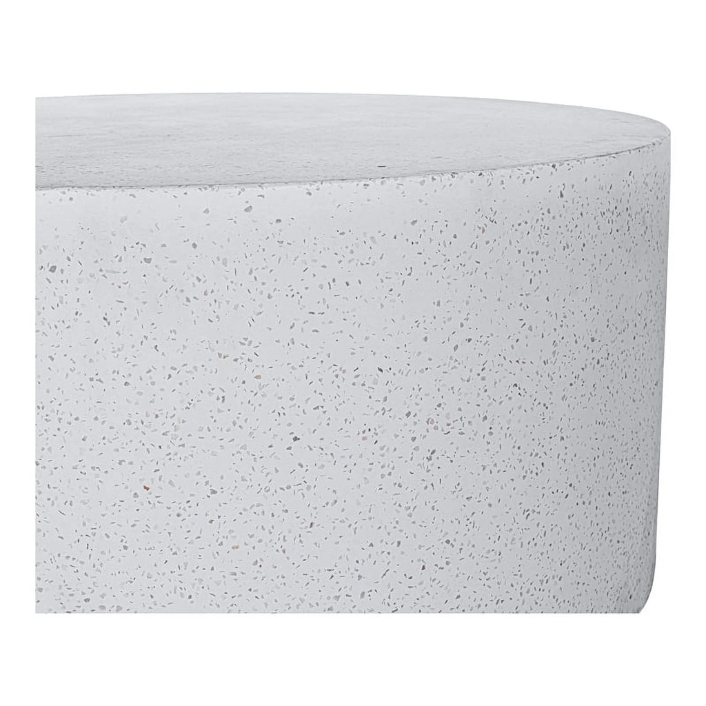 White Terrazzo Outdoor Coffee Table Q656040