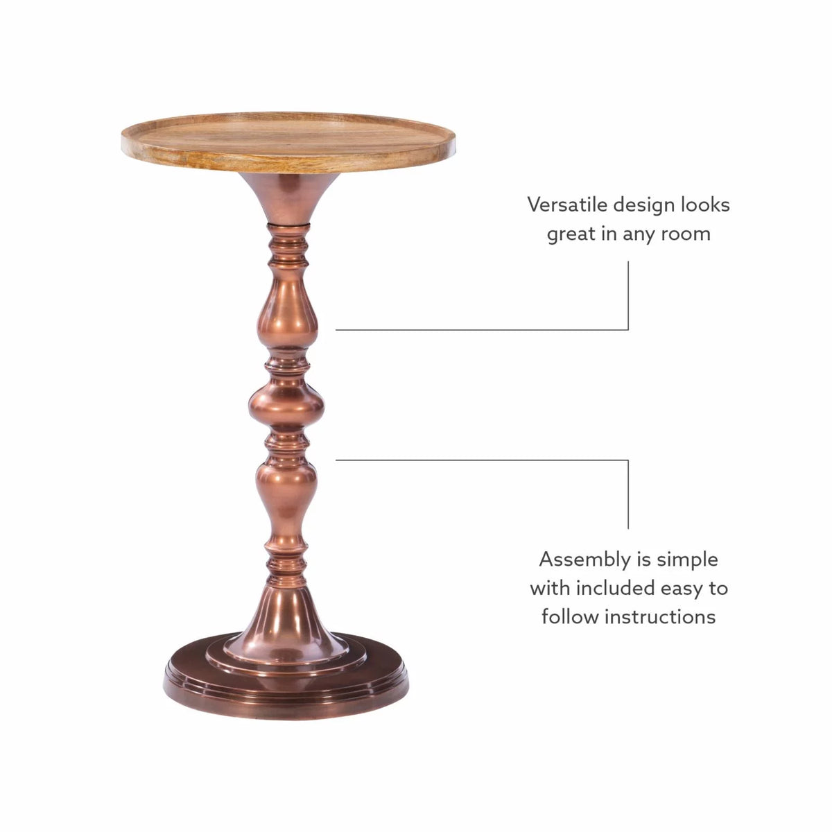 Round Side Table Z514