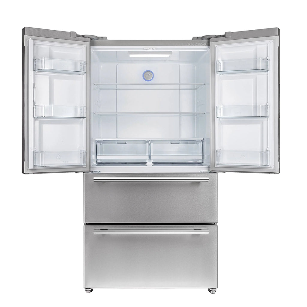 36 IN Stainless Steel Counter-Depth French Door Refrigerator with Ice Maker Z4888