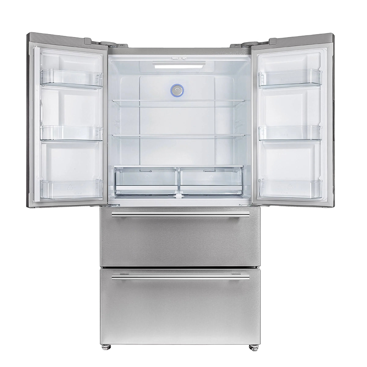 36 IN Stainless Steel Counter-Depth French Door Refrigerator with Ice Maker Z4888