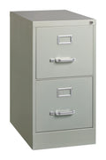 22" Deep 2 Drawer Letter Width Vertical File Cabinet R36223