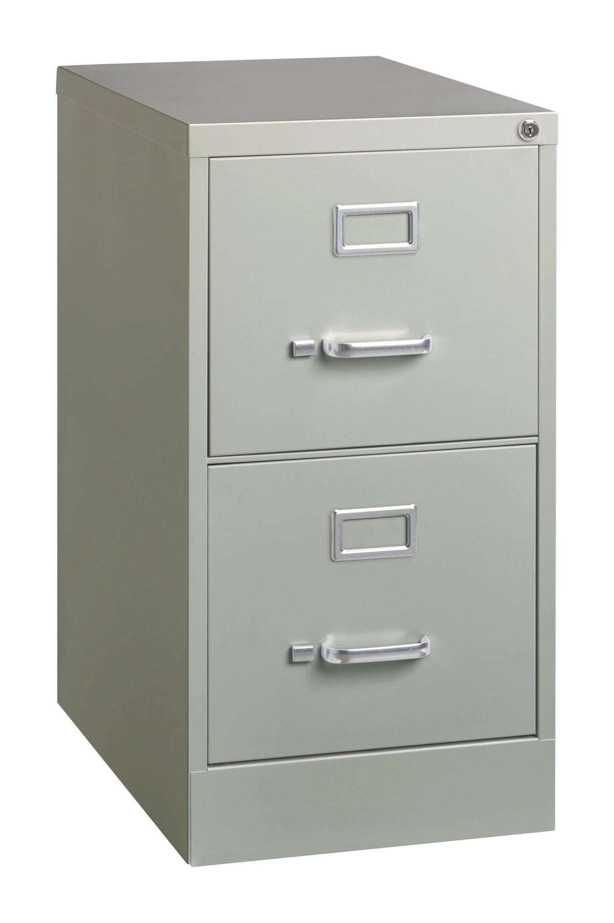 22" Deep 2 Drawer Letter Width Vertical File Cabinet R36223