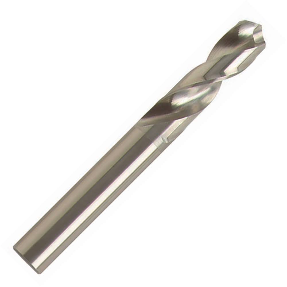 7.2mm Diameter Carbide 118° 4-Facet Point Stub Length Drill G10948