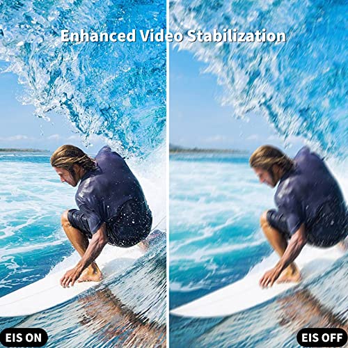 4K Action Camera with Dual Batteries and 32G SD Card O79396