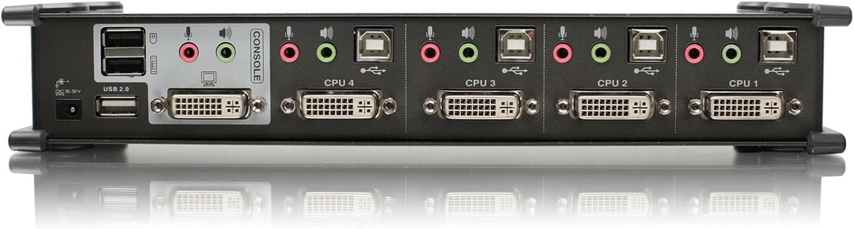 4-Port DVI KVMP Switch J55119