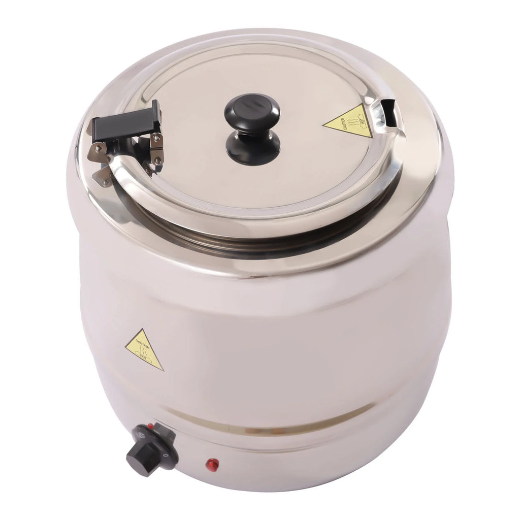 Commercial 10L Electric Soup Kettle Warmer X22418