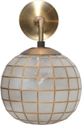 Brass Metal Wall Lamp Sconce Y453