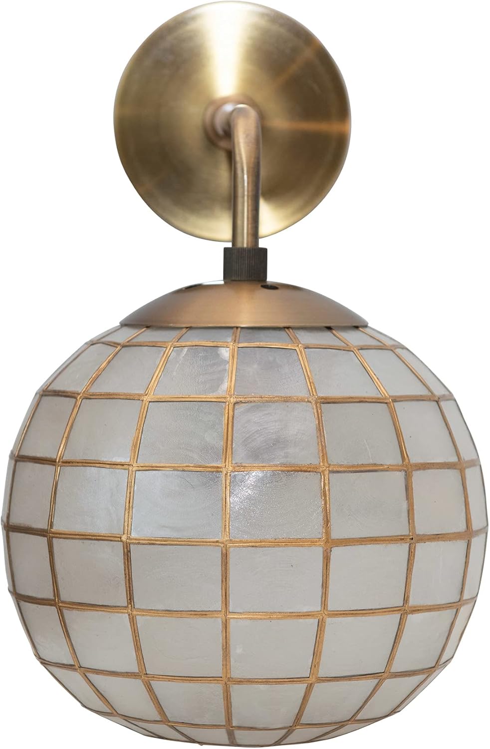 Brass Metal Wall Lamp Sconce Y453