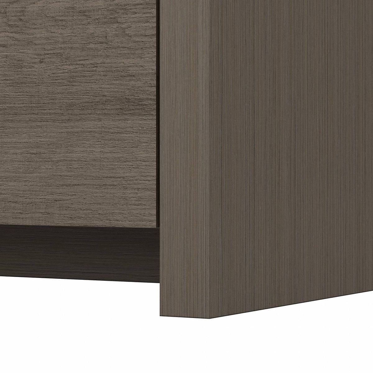2 Drawer Lateral File Cabinet in Restored Gray P736325