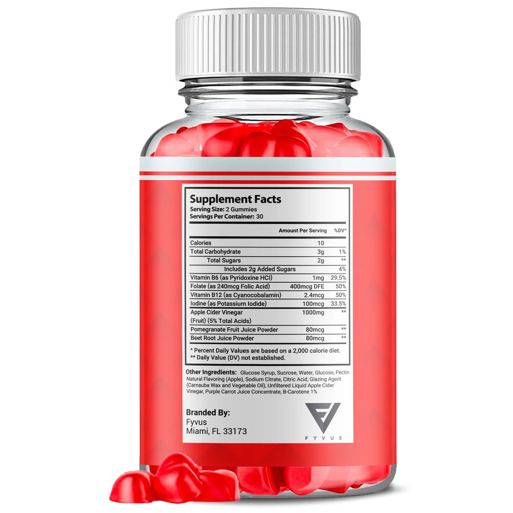 Nitro Fuel X Gummies Z938
