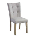 White Oak Set of 2 Side Chair P4174